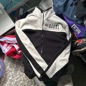 Roots athletics full zip fleece